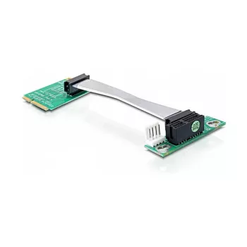 Delock Riser Karte Mini PCI Express > PCI Express x1, kreisā orientācija