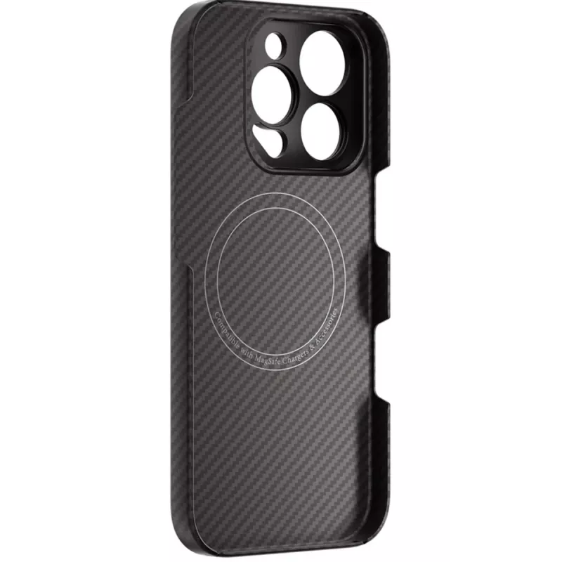 Aizsargmaciņa Freewell iPhone 16 Pro Max ar integrētu 17mm objektīva stiprinājumu