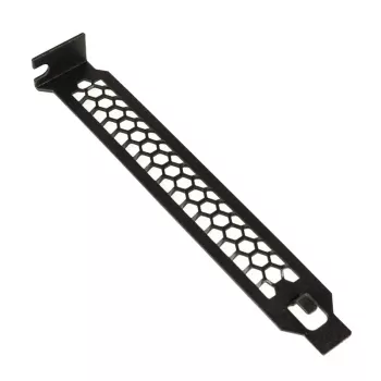PCI slotu aizsegi 5 gab. melni Kolink KL-PCIE-5 — metāla aizpildplāksnes paplašinājuma slotiem