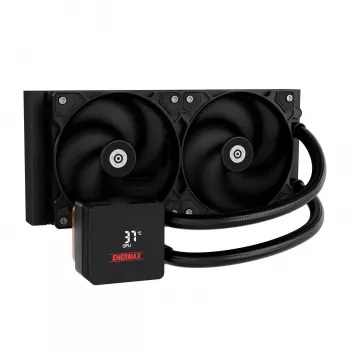 Enermax šķidruma CPU dzesētājs LIQMAX IV sērija 240mm AM5/LGA1851 - CPU dzesētājs (ELC-LMIV240-SF)