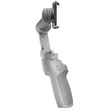 DJI OM SE gimbals pelēks Bluetooth ar mobilā turētāju un somu, maks. slodze 290 g