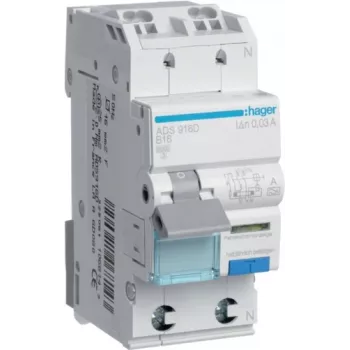 Hager ADS916D Zils