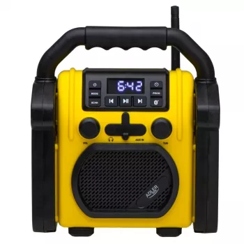 Adler AD 1911 būvniecības radio ar Bluetooth, IPX54
