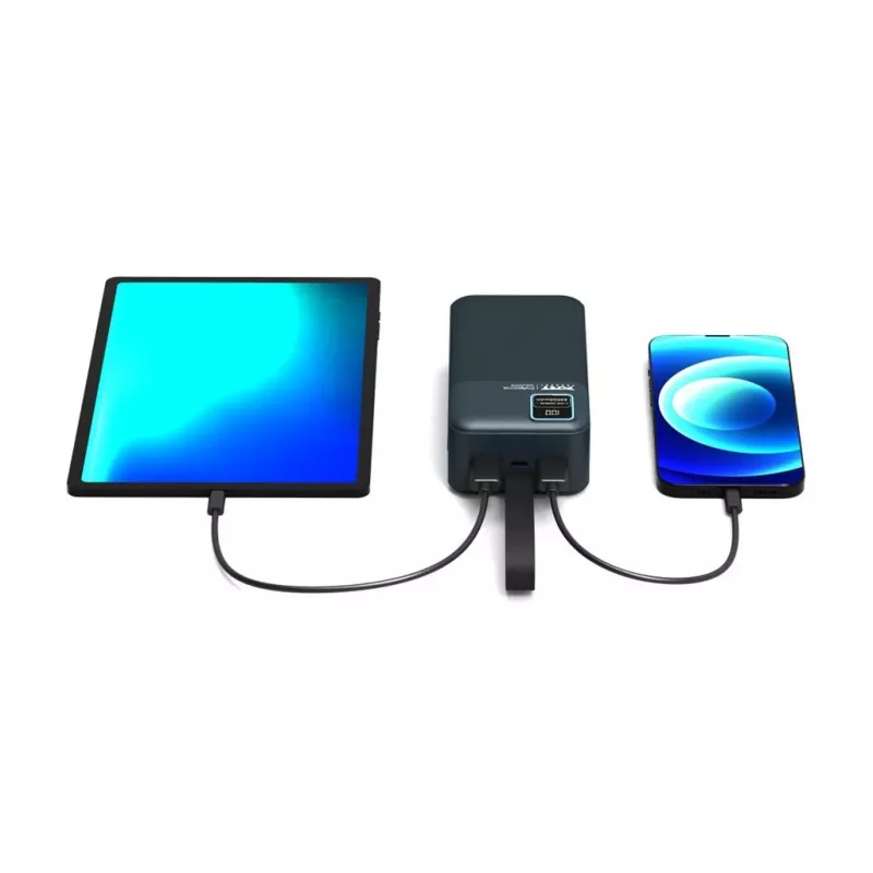 Portatīvais lādētājs Port Designs 907003 30000 mAh