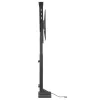 Maclean MC-866 elektriskais TV pacēlājs 37-65 collu televizoriem (94-165,1 cm), ar pulti, VESA līdz 600×400, līdz 50 kg, melns
