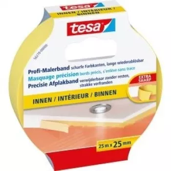 Gleznotāja maskēšanas lente Tesa TESA Masking Tape PRECISION INDOOR