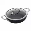 BALLARINI Alba ALBG3ED.24D dziļā cepamā panna ar 2 rokturiem 24 cm