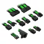 Kabeļa pagarinājuma komplekts Kolink COREPRO-EK-12VT2-GRN 12V 2x6-pin Type 2 Venom Green
