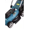 Makita ELM3320 zāles pļāvējs, aizmugures pļāvējs, melns/tirkīzs, AC