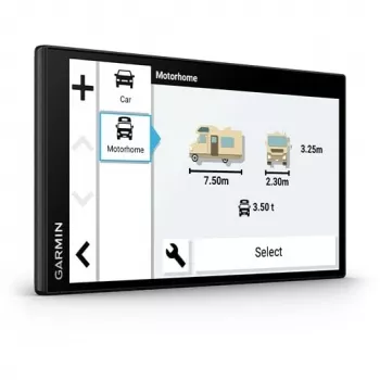 Garmin Camper 795 navigācijas sistēma, pārnēsājama / fiksēta, 17,6 cm (6,95 inch) TFT skārienekrāns, 239,6 g, melna (010-02747-10)