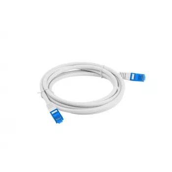 LANBERG PATCHCORD S/FTP CAT.6A 2M PELĒKS LSZH