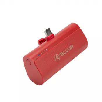 Pārnēsājams ārējais akumulators Tellur PD202 5000mAh