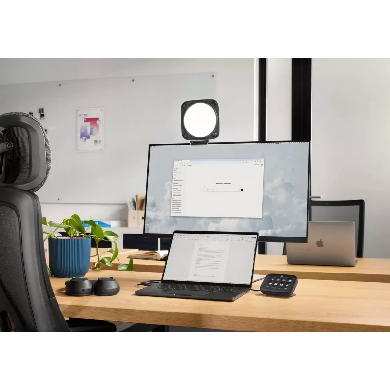 Stream Deck Elgato Neo melns 10GBJ9911 – programmējamas taustiņu vadības panelis