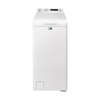 Veļas mazgājamā mašīna ar augšējo ielādi Electrolux EW2TN5261FP, 6 kg, 1200 RPM, 42 L cilindrs, balta