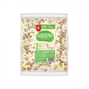 MACED Bones Cookies Vanilla Mix - suņu kārums - 1 kg