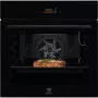 Iebūvējamā elektriskā cepeškrāsns Electrolux LOE8H39Z — 72 L, pirolītiskā, konvekcija, grils, TFT displejs, A+