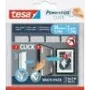 Tesa Montagestreifen Powerstrips CLICK 6 Pair M 8 L (77723-00020-00)