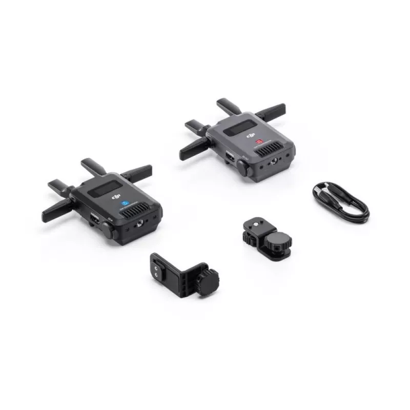 DJI kameras piederumu pārraides komplekts CP.RN.00000397.02 — barošanas un video savienojums