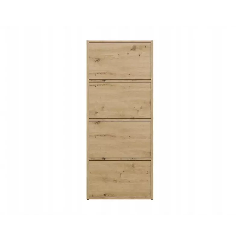 ALMA kumode, antracīts/artisan ozols