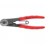 Knipex 95 61 150 kabeļu presknaibles, melna, sarkana, sudraba