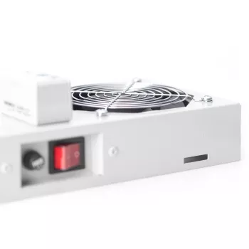 Jumta ventilācijas iekārta Digitus DN-19 FAN-2-WM-T