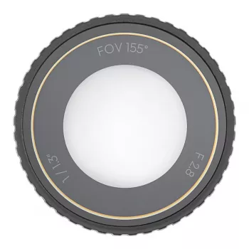 Stikla objektīva aizsargs DJI Osmo Action 4, pret skrāpējumiem, 32.4 mm
