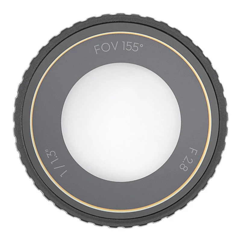 Stikla objektīva aizsargs DJI Osmo Action 4, pret skrāpējumiem, 32.4 mm
