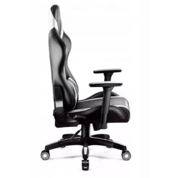 Spēļu krēsls Diablo X-HORN 2.0 melns-balts