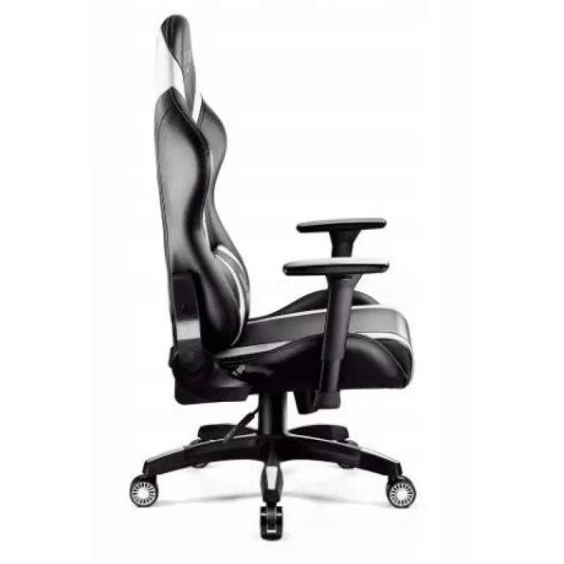 Spēļu krēsls Diablo X-HORN 2.0 melns-balts