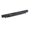 Akumulators Green Cell AS68 ASUS A450 A550 R510 X550 sērijai, Li-Ion 14.4V 4400mAh, 4 elementi, melns