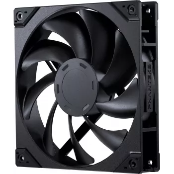 PHANTEKS M25 Gen2 140mm PWM korpusa ventilators - Melns