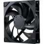 PHANTEKS M25 Gen2 140mm PWM korpusa ventilators - Melns
