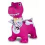 Lēkājamais dzīvnieks Jamara HoppyDoo Dino ar spārniem rozā ar sūkni 466008