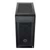 Cooler Master Elite 300 - Mini Tornis - PC - Melns - micro ATX - Mini-ITX - Plastmasa - Tērauds - 16,6 cm