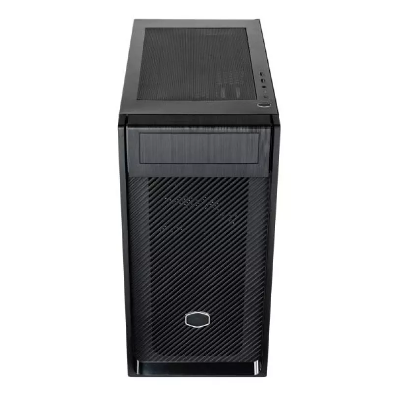 Cooler Master Elite 300 - Mini Tornis - PC - Melns - micro ATX - Mini-ITX - Plastmasa - Tērauds - 16,6 cm