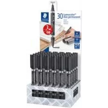 Staedtler 348-9 CA30 displeja marķieris melns