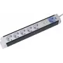 Pagarinātājs AS Schwabe Power Strip 18672 ar Master/Slave funkciju, balts/melns