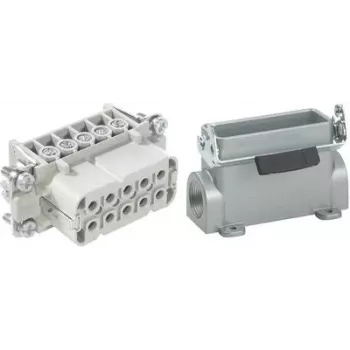 LappKabel EPIC®KIT H-A 10 75009628 savienotāju komplekts, 10 + PE skrūves, 1 komplekts