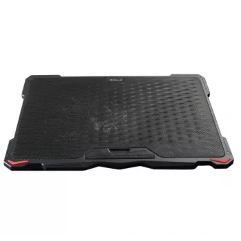 Tellur Cooling pad Basic 17, 5 ventilatori, LED, Melns