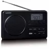 Lenco MPR-035BK radio uztvērējs, melns