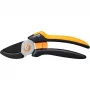 Fiskars Solid L P361 dārza šķēres Anvil Melnas, Oranžas