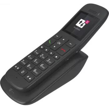 DECT telefons Telekom Speedphone 32 Caller ID Melns