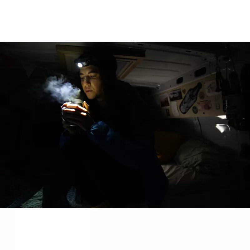 Ledlenser MH3 galvaslampa Zaļa/Balta
