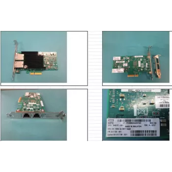 Tīkla adapteris HP Enterprise 562T 10Gb 2-port (840137-001-RFB)