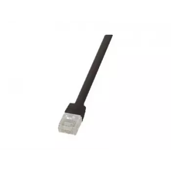 Logilink CF2113U Ethernet Patch Cable Melns