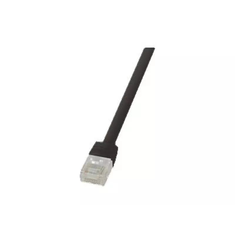 Logilink CF2113U Ethernet Patch Cable Melns