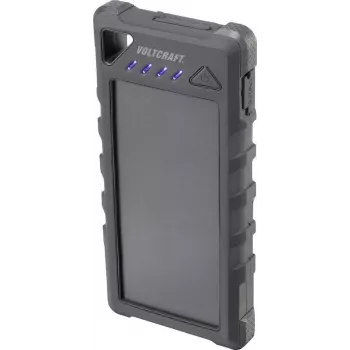 VC-SL16000 VC-11946675 Saules enerģijas powerbank ar 3 A saules paneļa uzlādes strāvu, 16000 mAh (VC-11946675)