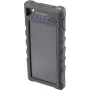 VC-SL16000 VC-11946675 Saules enerģijas powerbank ar 3 A saules paneļa uzlādes strāvu, 16000 mAh (VC-11946675)