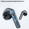 USAMS TWSXH Series Dual Mic Bezvadu Austiņas Zilā Krāsā BHUXH03