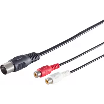 ShiverPeaks Diodenkabel 10211 5-pin pagarinātājkabelis 0,2 m